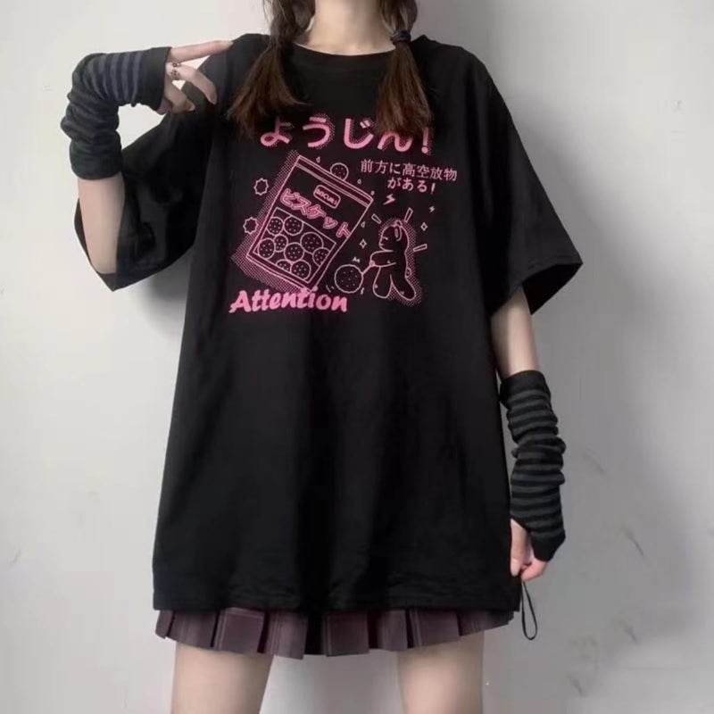 VTTDB Arm covers cute women kawaii japanese harajuku Goth Half Finger Knitted Arm Warmer Y2K Gloves Arm Sleeve for girl - Image 3